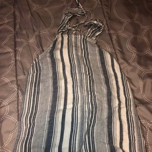 Halter top from tillys